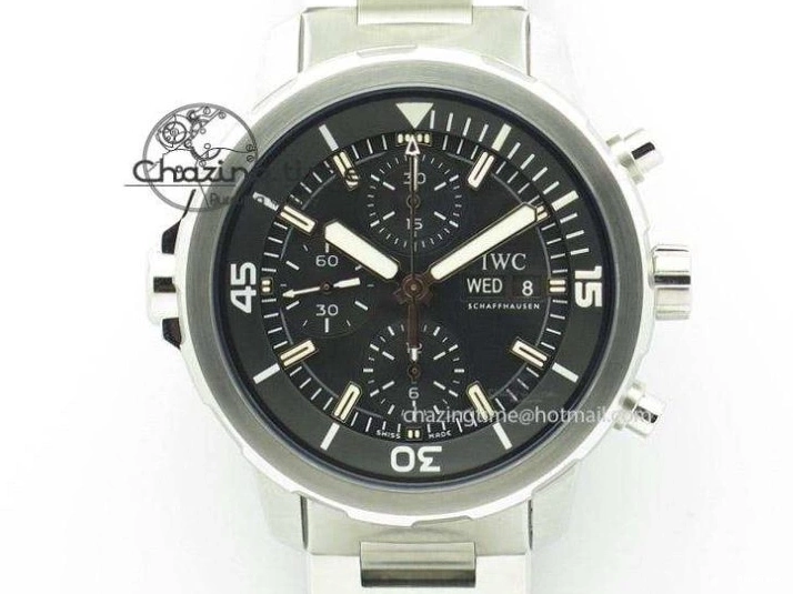 MIROTIME 0814 OnTrend Portofino RG MKF 1:1 V2 Best Edition Diamond Bezel Silver Dial On Brown Leather Strap A 7343